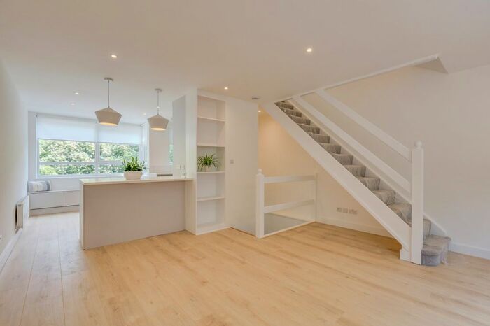 3 Bedroom Terraced House To Rent In Savona Close, London, SW19
