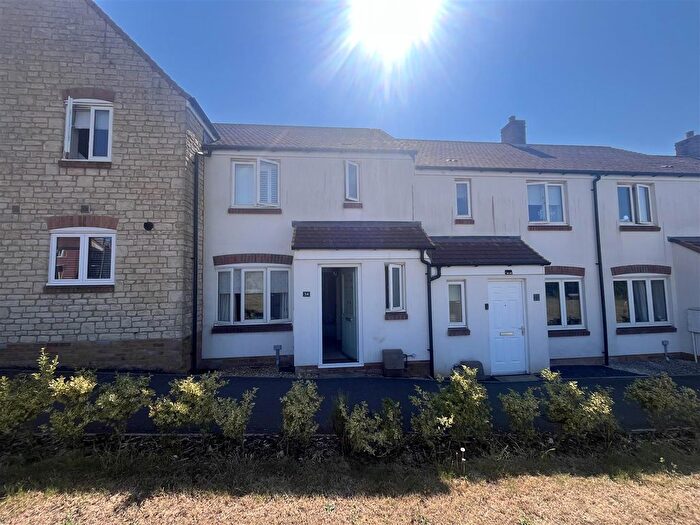 3 Bedroom Terraced House To Rent In Amors Drove, Sherborne, DT9