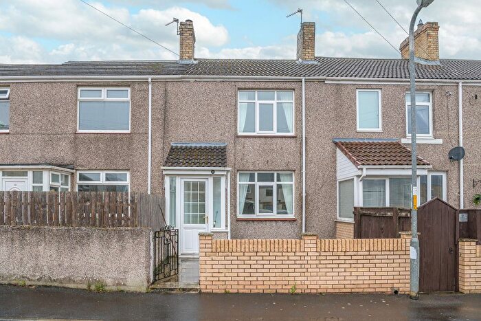 2 Bedroom Terraced House For Sale In Queen Street, North Broomhill, Morpeth, Northumberland, NE65