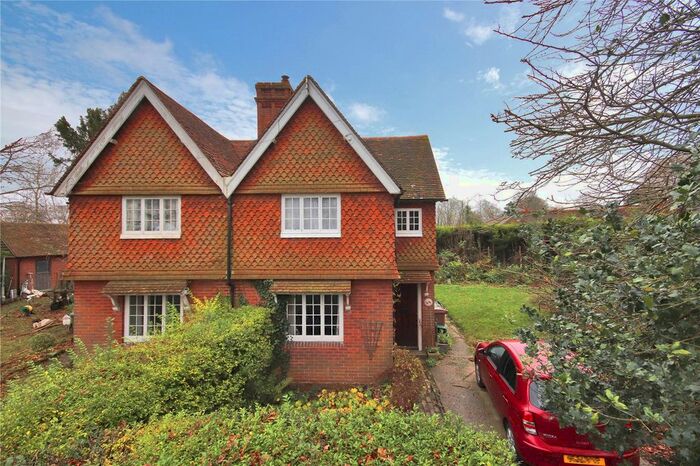 2 Bedroom Semi-Detached House For Sale In Biddenden Road, Sissinghurst, Cranbrook, Kent, TN17