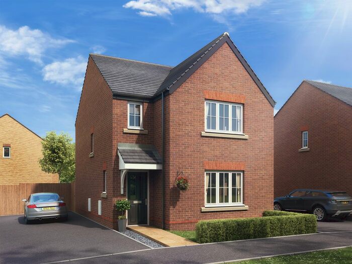 3 Bedroom Detached House For Sale In "The Hatfield Corner" At Valentine Drive, Shrewsbury, SY2