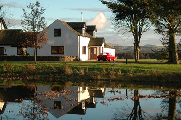 2 Bedroom Semi-Detached Villa To Rent In Holly Cottage, Gartmore, Stirlingshire, FK8