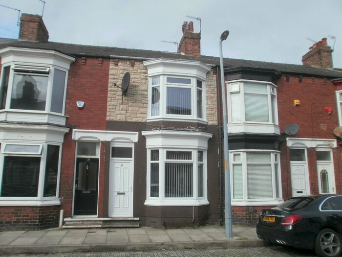 2 Bedroom Terraced House To Rent In Brompton Street, Middlesbrough, TS5