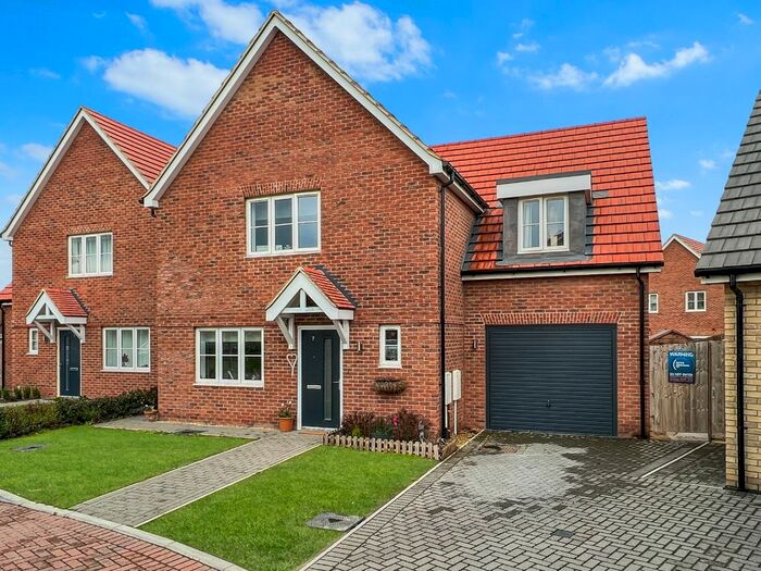 4 Bedroom Detached House For Sale In Adeane Road, Sawston, Cambridge, CB22