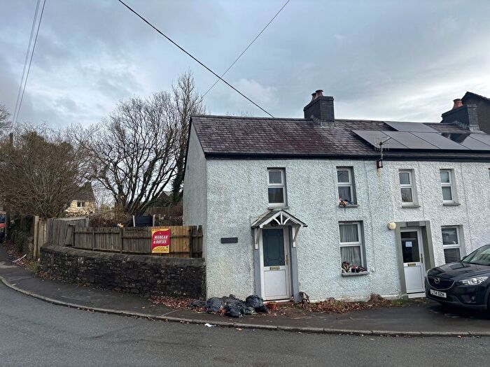 1 Bedroom Terraced House For Sale In Cwrtnewydd, Llanybydder, SA40
