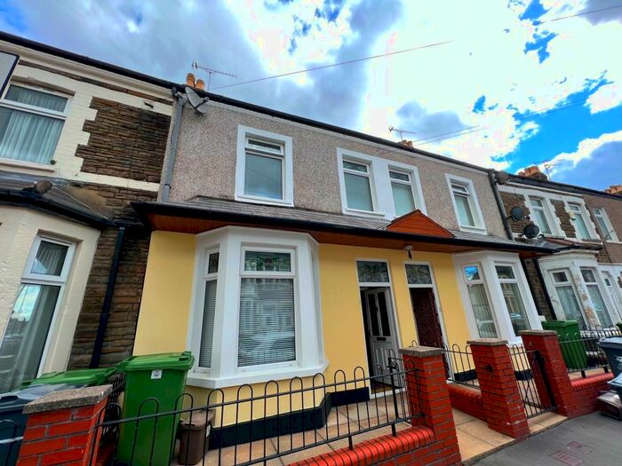 2 Bedroom House To Rent In Craddock Street, Cardiff, CF11