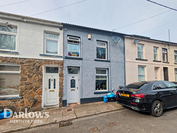 3 Bedroom Terraced House For Sale In Trevethick Street, Merthyr Tydfil, CF47