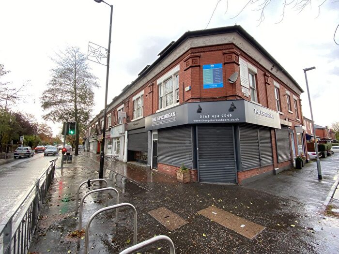 1 Bedroom Flat To Rent In Burton Road, Manchester, M20