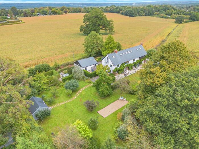 5 Bedroom Detached House For Sale In Highfield Lane, Thursley, Godalming, Surrey, GU8