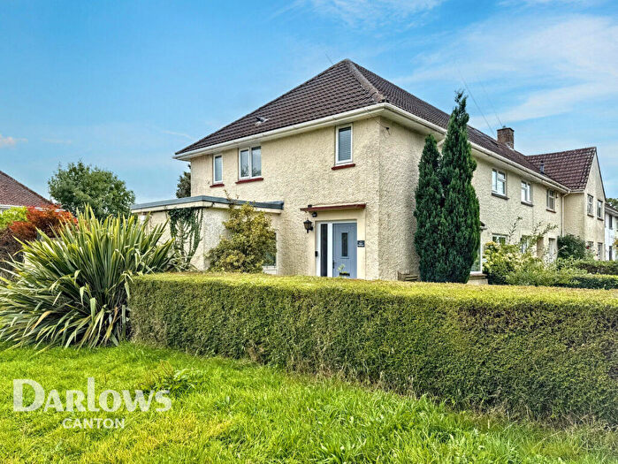 2 Bedroom Semi-Detached House For Sale In Heol Penllwyn, Cardiff, CF15