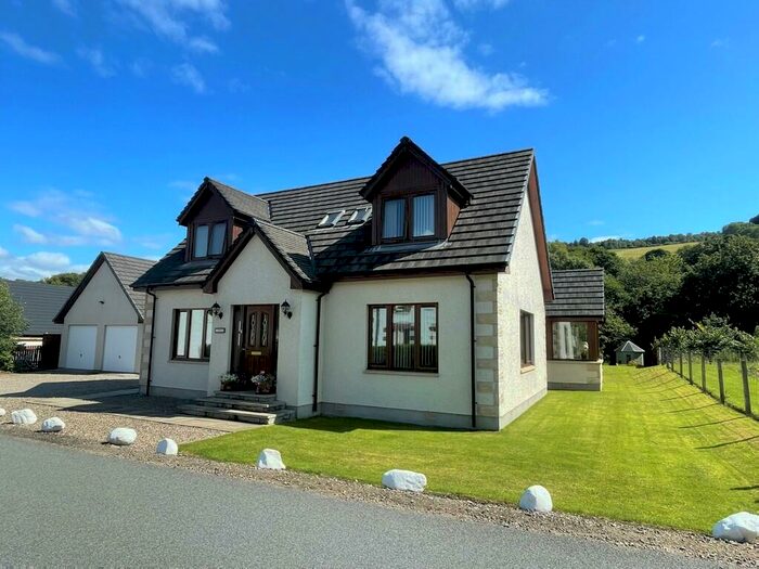 5 Bedroom Detached House For Sale In Cammor, Lewiston, Drumnadrochit, Inverness-Shire, IV63