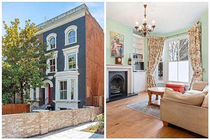 4 Bedroom End Of Terrace House For Sale In Kennington Lane, London, SE11