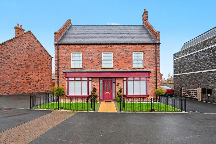 4 Bedroom Detached House For Sale In Angwin Avenue, Houlton, Rugby, CV23