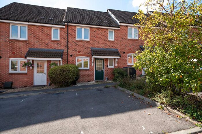 2 Bedroom Terraced House For Sale In Sawyer Close, Tidworth, SP9