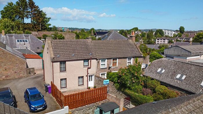 1 Bedroom End Of Terrace House For Sale In Queen Street, Forfar, DD8
