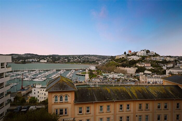 3 Bedroom Flat For Sale In Shirley Towers, Vane Hill Road, Torquay, Devon, TQ1