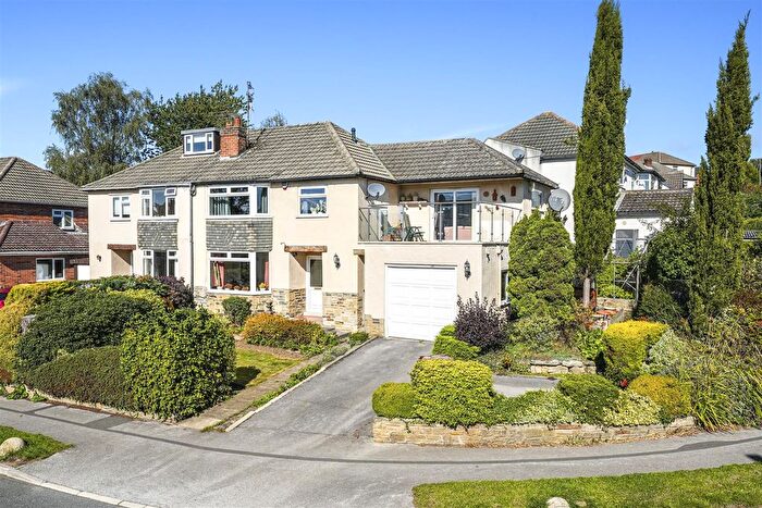 4 Bedroom Semi-Detached House For Sale In Wrenbeck Drive, Otley, LS21