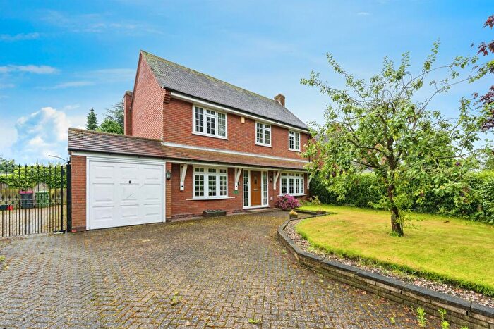 3 Bedroom Detached House For Sale In Church Lane, Middleton, Tamworth, B78