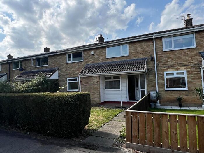 3 Bedroom Terraced House For Sale In Windlestone Walk, Newton Aycliffe, DL5