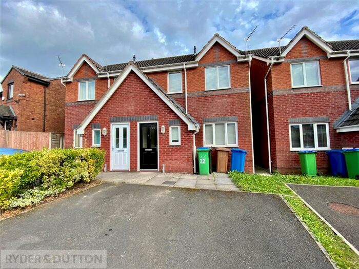 3 Bedroom Semi-Detached House To Rent In Styhead Drive, Middleton, Manchester, Greater Manchester, M24