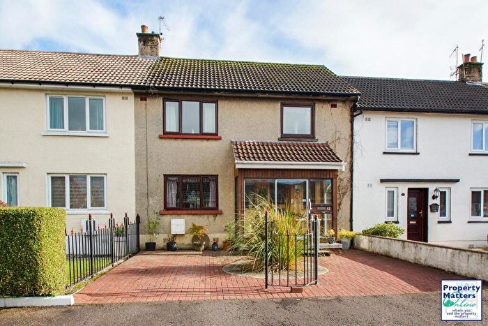 3 Bedroom Terraced House For Sale In Livingston Terrace, Dunlop, KA3