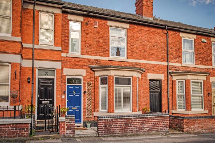 3 Bedroom Terraced House For Sale In Bromley Street, Six Streets, Derby, DE22