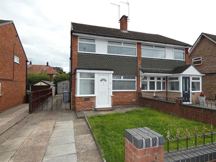 3 Bedroom Semi Detached House To Rent In Windermere Road, Wistaston, Crewe, CW2
