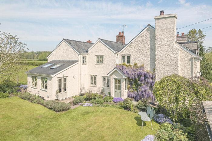 3 Bedroom Semi-Detached House For Sale In Treribble Cottages, Llangarron, Ross-on-Wye, Herefordshire, HR9