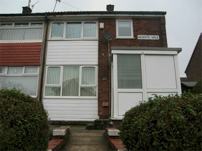 3 Bedroom Semi-Detached House To Rent In Hesketh Walk, Middleton, Manchester, M24