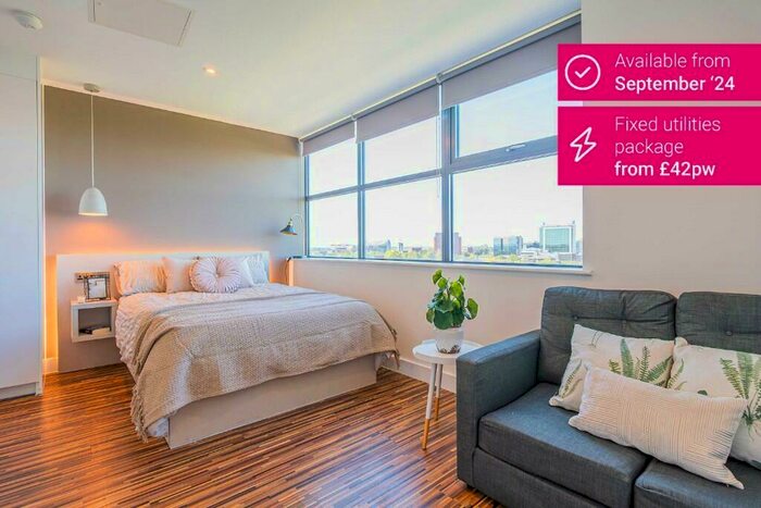 Studio To Rent In Westpoint, Chester Road, M16