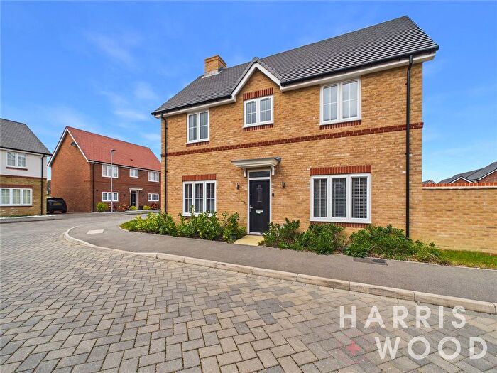 4 Bedroom Detached House To Rent In Cinderpath Way, Great Bentley, Colchester, Essex, CO7