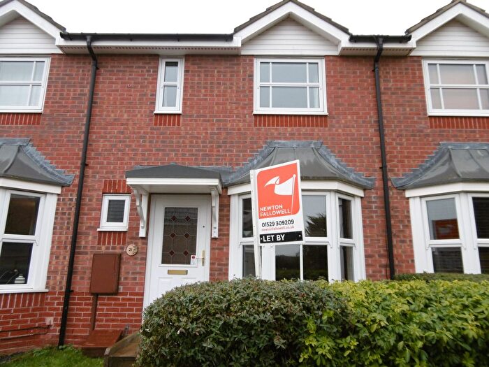 2 Bedroom Mews To Rent In Discovery Close, Sleaford, NG34