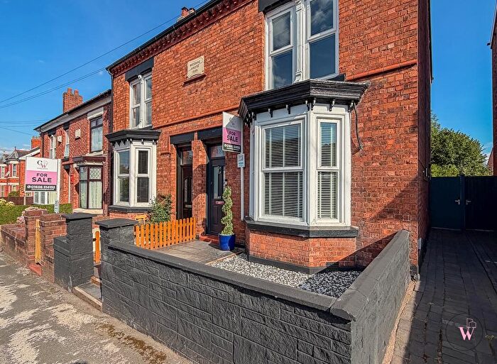 3 Bedroom Semi-Detached House For Sale In Weaver Street, Winsford, CW7