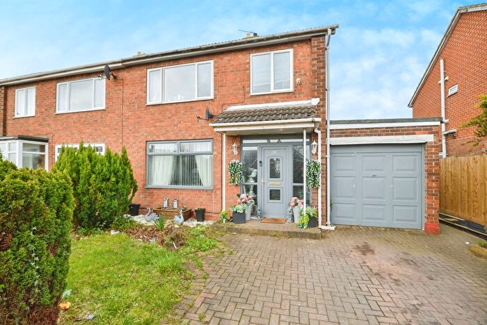3 Bedroom Semi-Detached House For Sale In Birkdale Road, Stockton-On-Tees, TS18