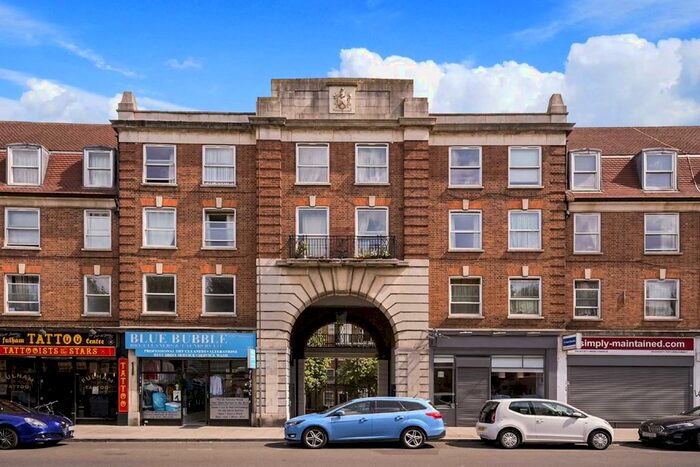1 Bedroom Flat To Rent In Fulham Road, London, SW6