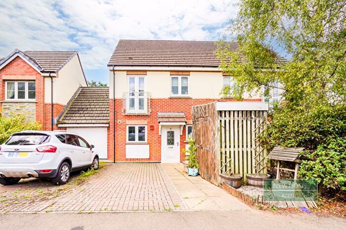 2 Bedroom Semi-detached House For Sale In Bledisloe Way, Lydney, GL15