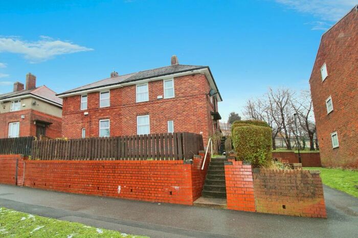 2 Bedroom Semi-Detached House To Rent In Wordsworth Avenue, Sheffield, S5