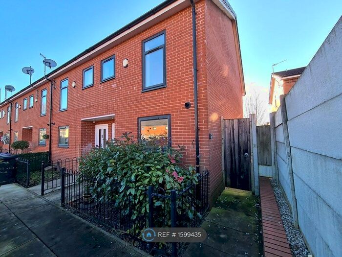 3 Bedroom End Of Terrace House To Rent In Brightsmith Way, Swinton, Manchester, M27