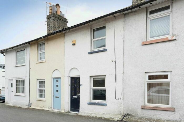 2 Bedroom Terraced House To Rent In Brookfield Road, Dover, CT16