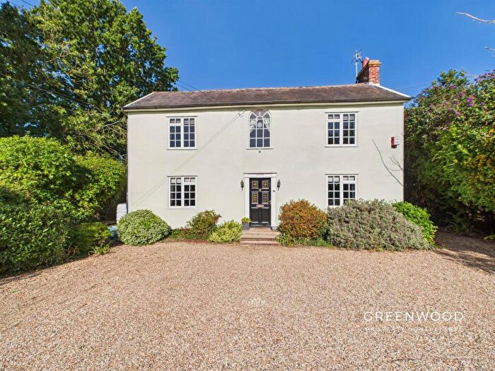 4 Bedroom Detached House For Sale In Birch Street, Birch, Colchester, CO2