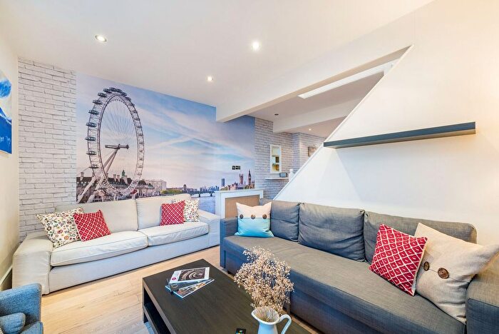 5 Bedroom Semi-Detached House To Rent In Effie Place, Fulham Broadway, London, SW6
