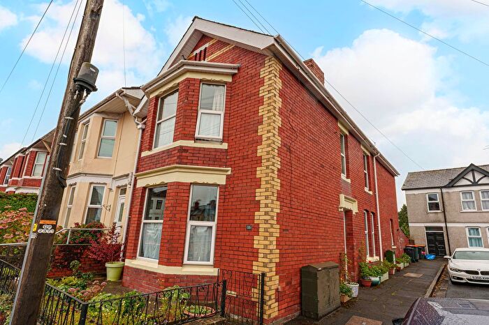 3 Bedroom Terraced House For Sale In West Park Road, Newport, NP20