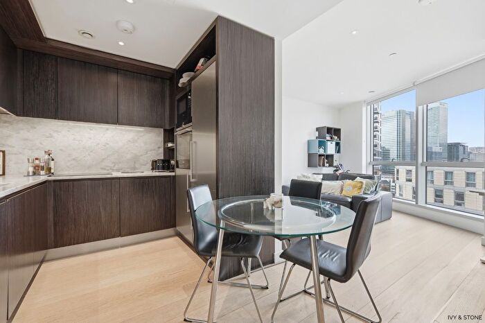 1 Bedroom Flat For Sale In Charrington Tower, Biscayne Avenue, London, Greater London, E14