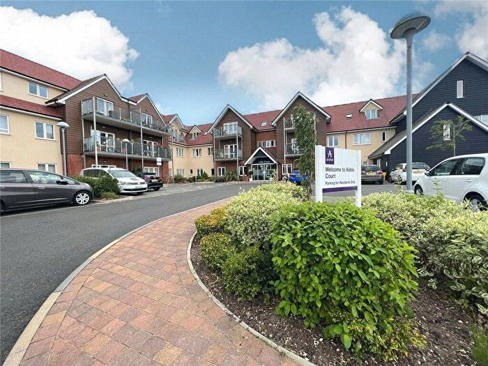 2 Bedroom Apartment For Sale In Keble Court, Redfields Lane, Church Crookham, GU52