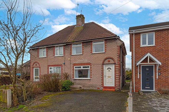 2 Bedroom Semi Detached House For Sale In Central Road, Rudheath, CW9