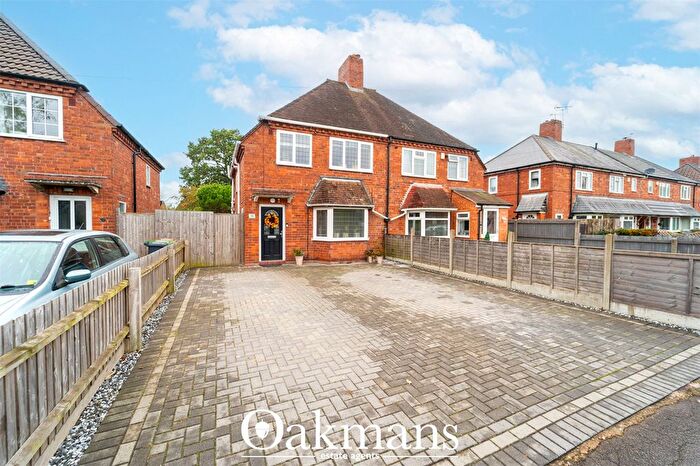 3 Bedroom Semi-detached House For Sale In Cranmore Road, Shirley, Solihull, West Midlands, B90