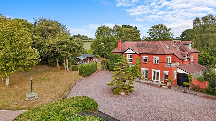 6 Bedroom Detached House For Sale In Tilston Road, Malpas, Cheshire, SY14