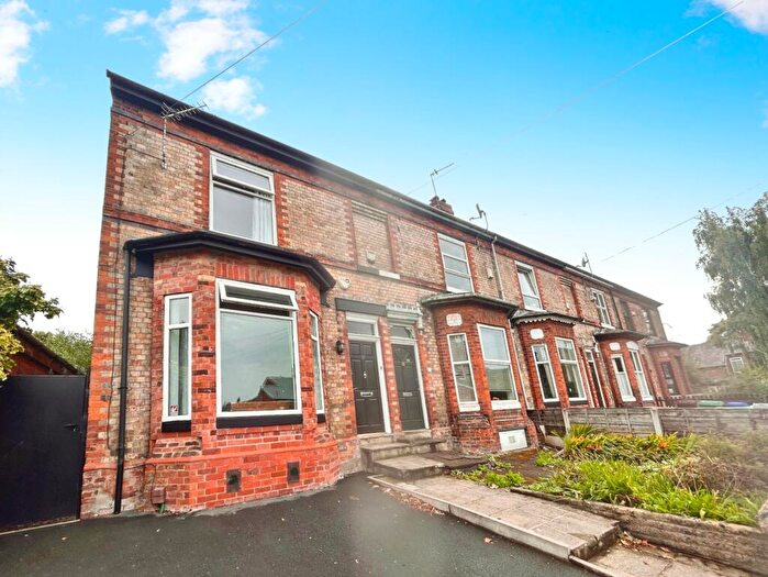 4 Bedroom Terraced House To Rent In Royle Street, Manchester, Greater Manchester, M14