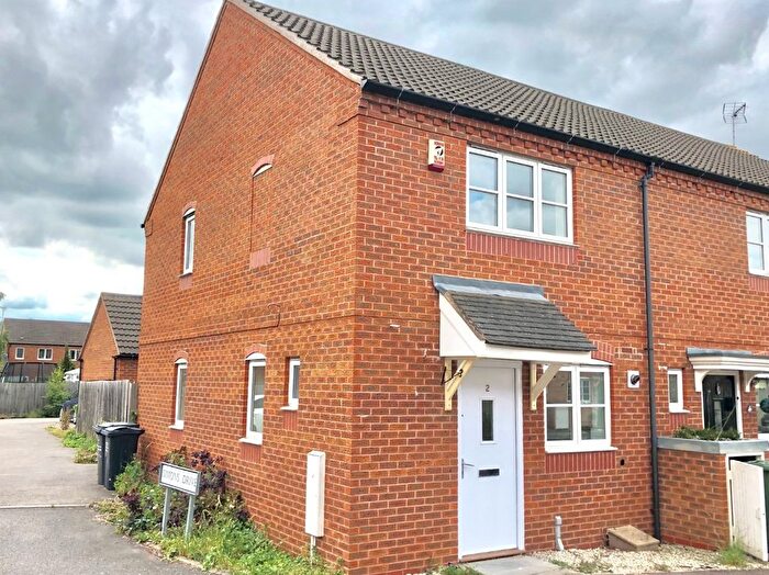 1 Bedroom End Of Terrace House For Sale In Chaplin Close, Sileby, LE12