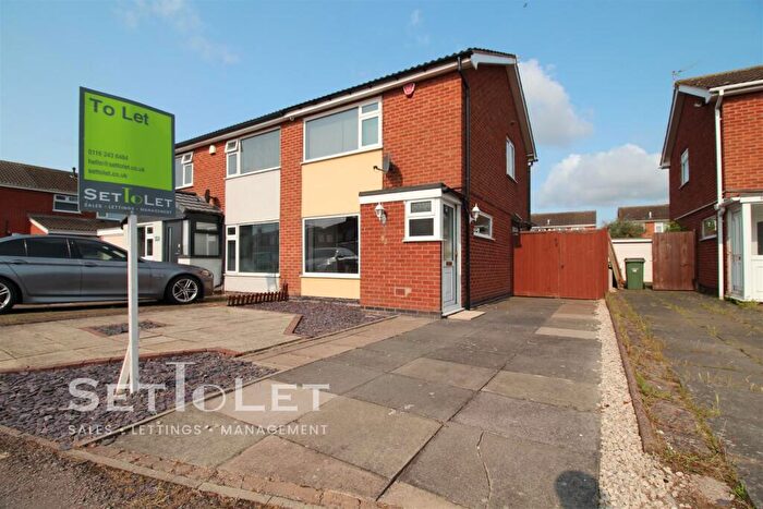 2 Bedroom House To Rent In Windrush Drive, Oadby, LE2